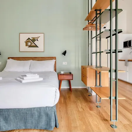 شقة Hostmate - - Via Col Di Lana - Navigli *
