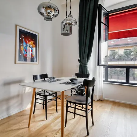شقة Hostmate - - Via Col Di Lana - Navigli *