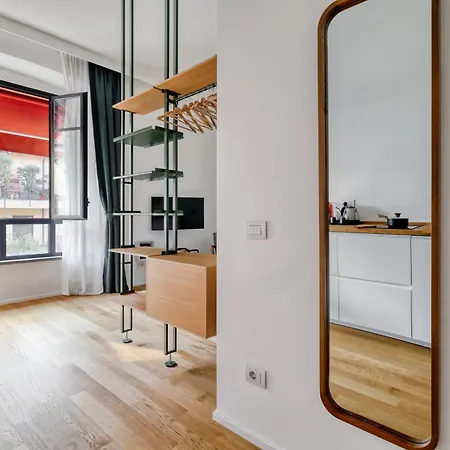 Hostmate - - Via Col Di Lana - Navigli شقة *